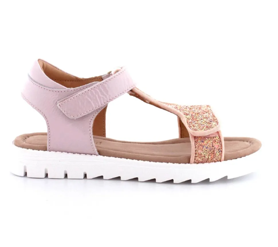 Alma Shell Sandal