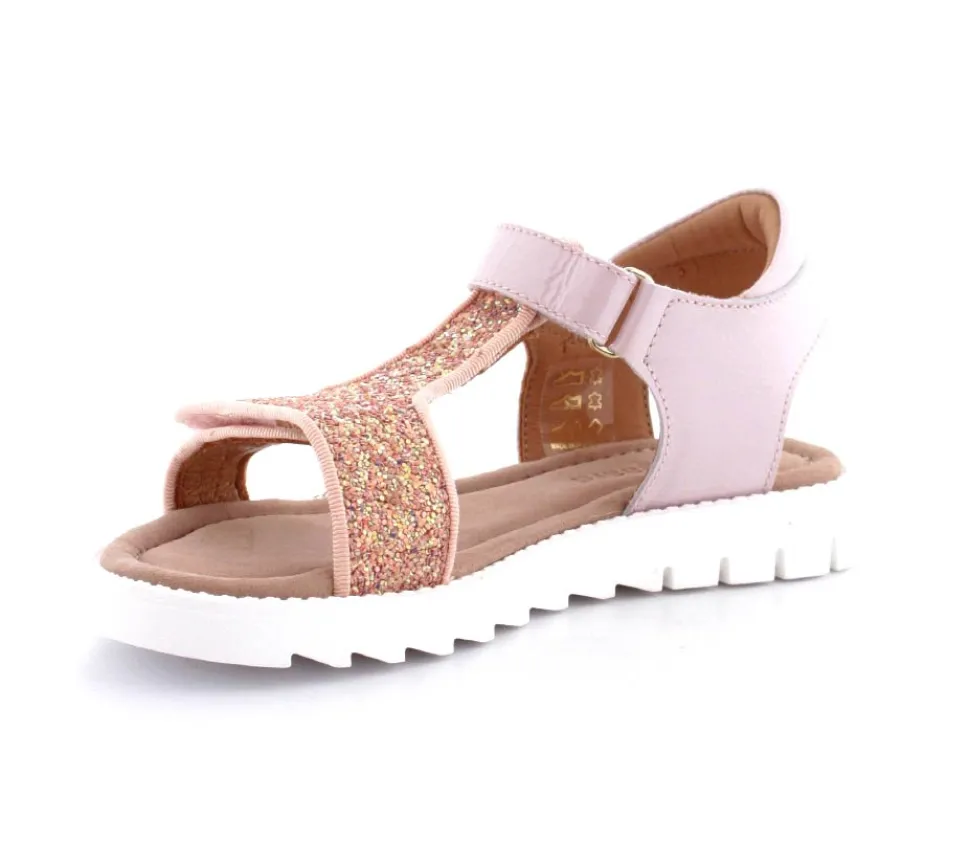 Alma Shell Sandal