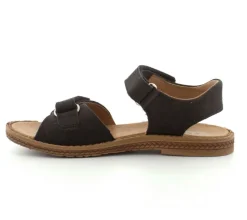 Amelia skind Sandal