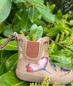 Baby Camel Flowers Gummistøvle