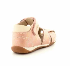 Baby Spritz Skind Sandal