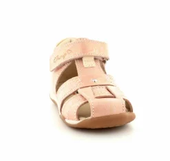 Baby Spritz Skind Sandal