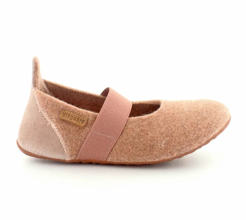 Ballet Rose Wool Hjemmesko