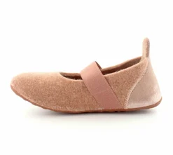Ballet Rose Wool Hjemmesko