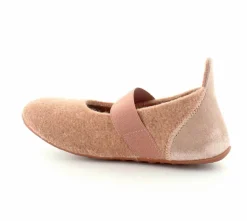 Ballet Rose Wool Hjemmesko