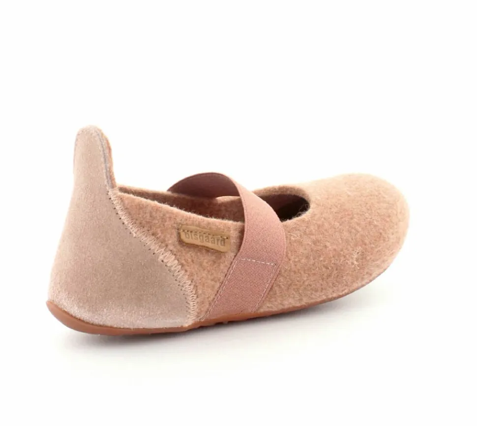 Ballet Rose Wool Hjemmesko