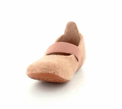 Ballet Rose Wool Hjemmesko