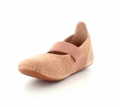 Ballet Rose Wool Hjemmesko