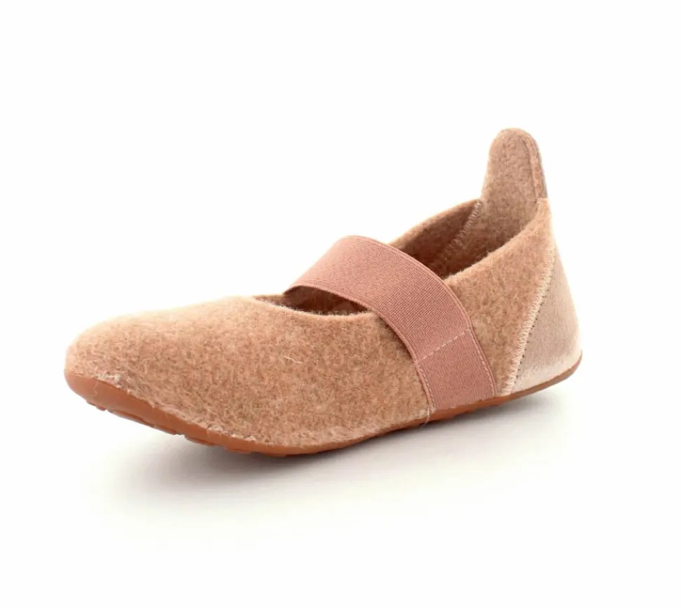 Ballet Rose Wool Hjemmesko