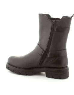 Bikerstøvle I Skind