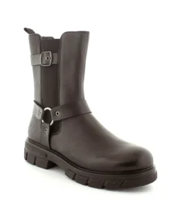 Bikerstøvle I Skind