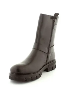 Bikerstøvle I Skind