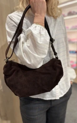 Bilbao Skuldertaske Chocolate