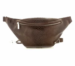 Bumbag Brown Croco