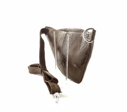 Bumbag Brown Croco