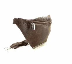 Bumbag Brown Croco