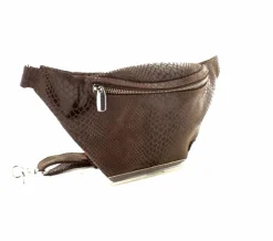Bumbag Brown Croco