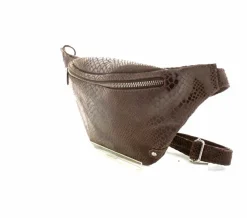 Bumbag Brown Croco