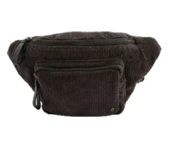 Bumbag Fløjl Brown