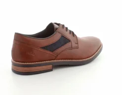 Clarino Skind Snøresko