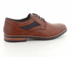 Clarino Skind Snøresko