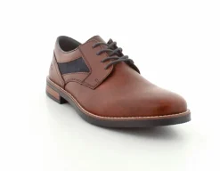 Clarino Skind Snøresko