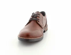 Clarino Skind Snøresko