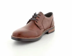 Clarino Skind Snøresko