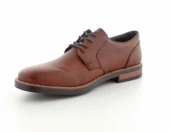 Clarino Skind Snøresko