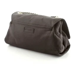 Elegant Skindtaske Med Kæde