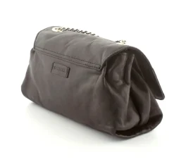 Elegant Skindtaske Med Kæde