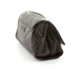 Elegant Skindtaske Med Kæde