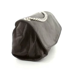 Elegant Skindtaske Med Kæde