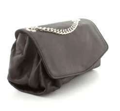 Elegant Skindtaske Med Kæde