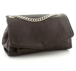 Elegant Skindtaske Med Kæde