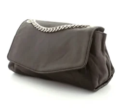 Elegant Skindtaske Med Kæde