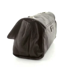 Elegant Skindtaske Med Kæde