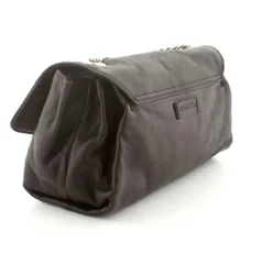 Elegant Skindtaske Med Kæde