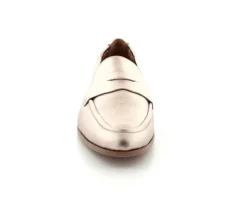 Elina Guld Skind loafer