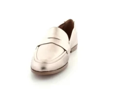 Elina Guld Skind loafer