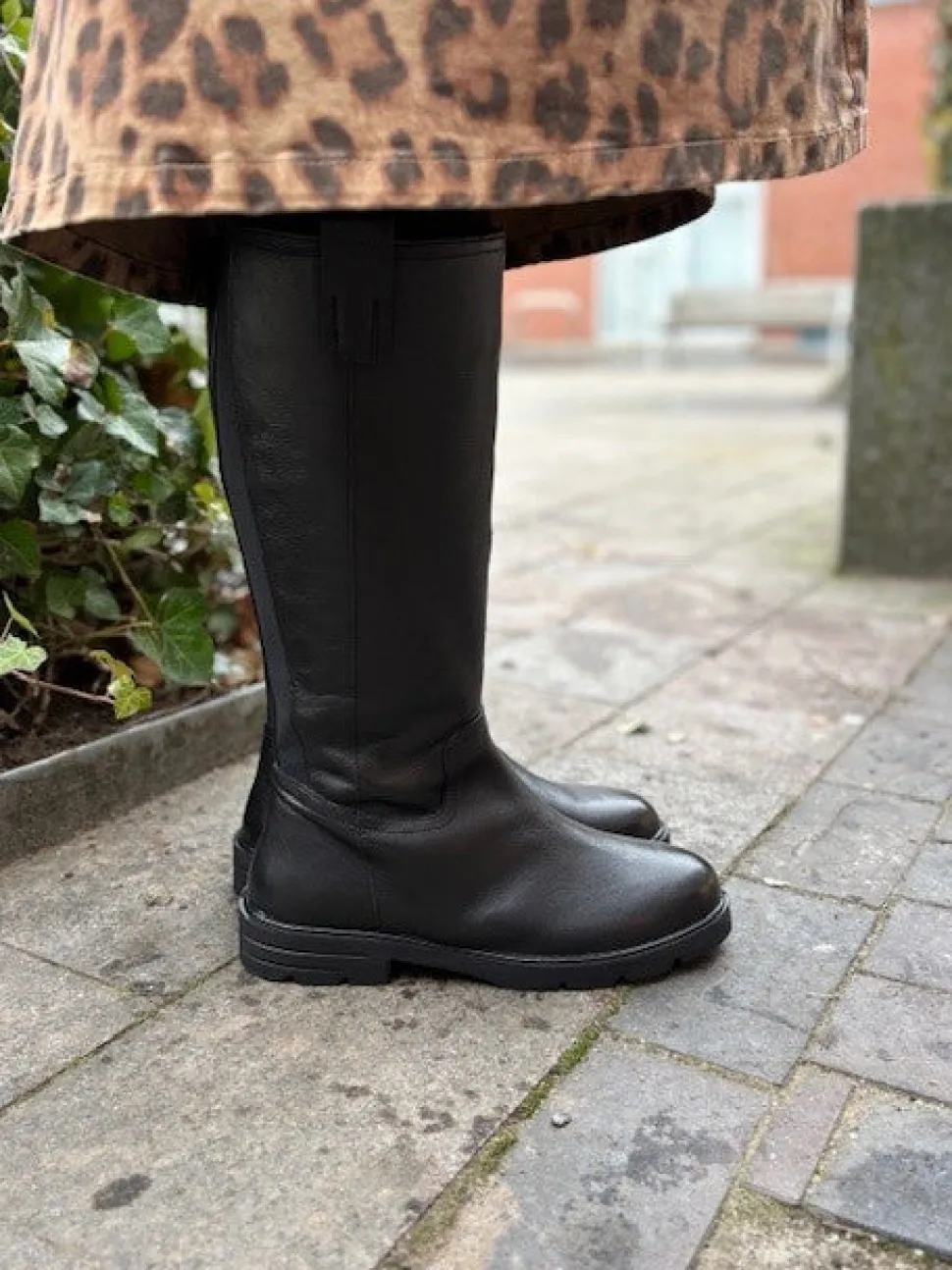 Elina Langskaftede Støvle