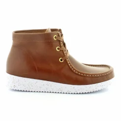 Emma Tobacco Snørestøvle