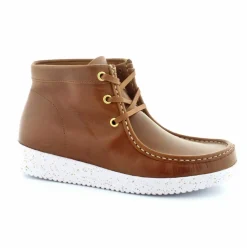 Emma Tobacco Snørestøvle