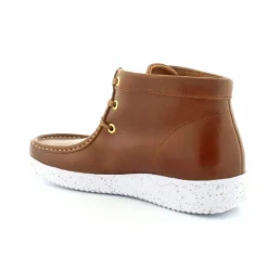 Emma Tobacco Snørestøvle