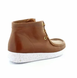 Emma Tobacco Snørestøvle