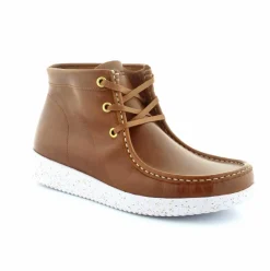 Emma Tobacco Snørestøvle