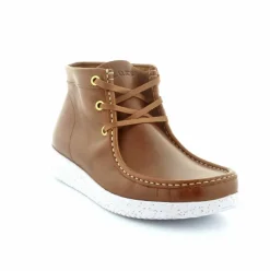 Emma Tobacco Snørestøvle