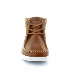 Emma Tobacco Snørestøvle