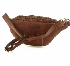 Flettet Skind Bumbag