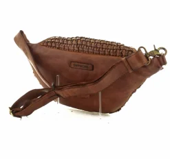 Flettet Skind Bumbag